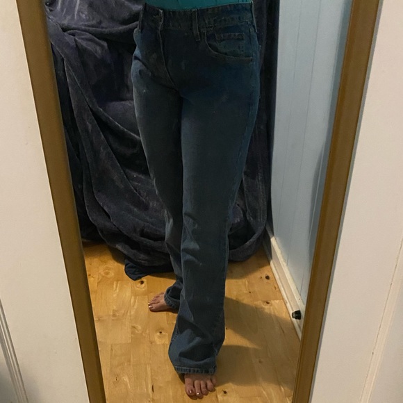 Levi Strauss & Co stretch midrise bootcut signature sz 8 - Picture 11 of 15